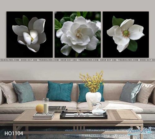 tranh canvas hoa 1104