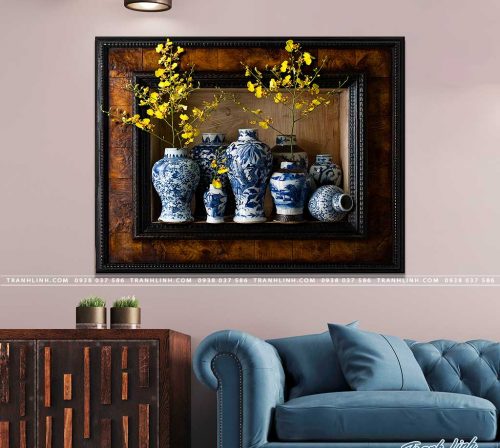 tranh canvas hoa 1115