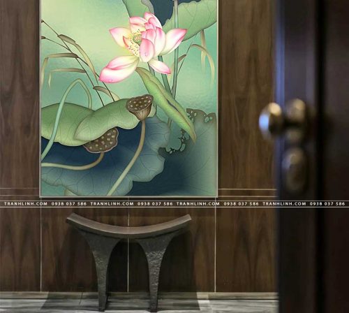 tranh canvas hoa 1132