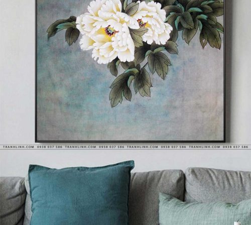 tranh canvas hoa 1137