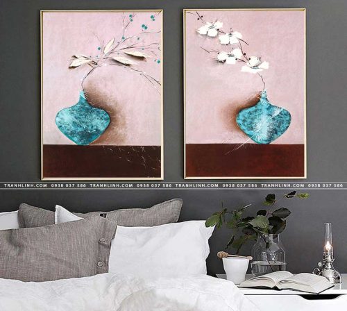 tranh canvas hoa 1138