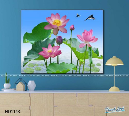 tranh canvas hoa 1143