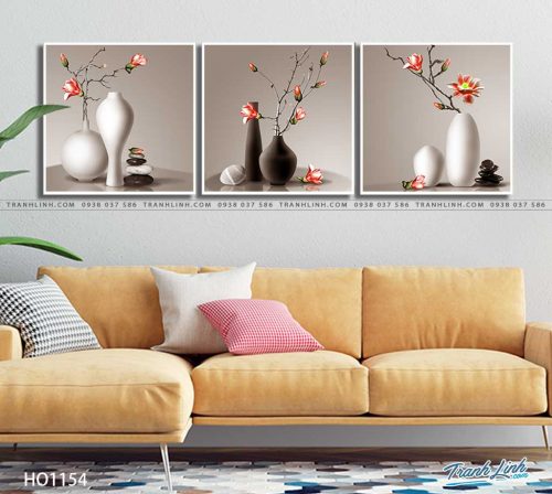 tranh canvas hoa 1154