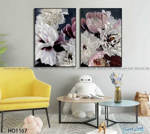 tranh canvas hoa 1167