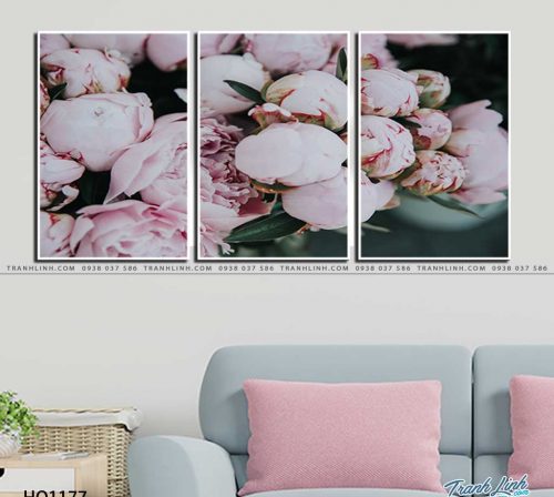 tranh canvas hoa 1177