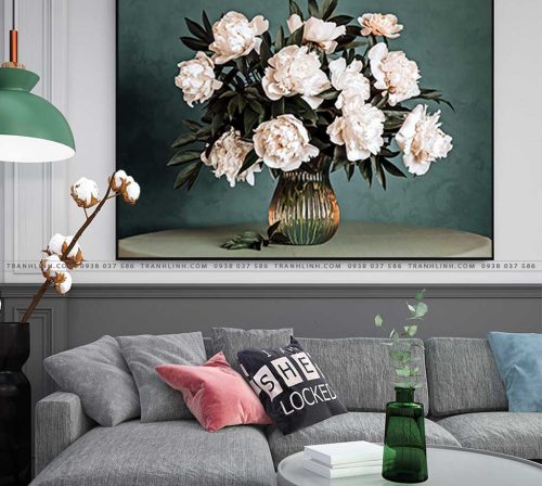 tranh canvas hoa 1213