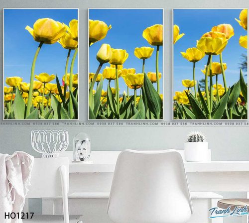 tranh canvas hoa 1217