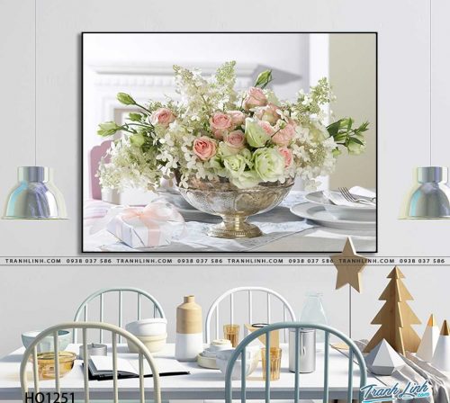 tranh canvas hoa 1251