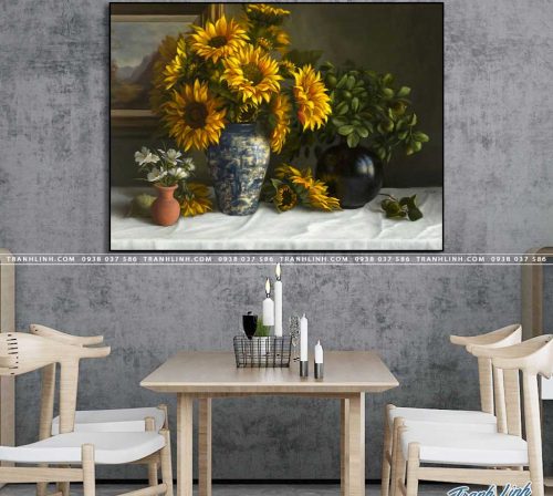 tranh canvas hoa 1252