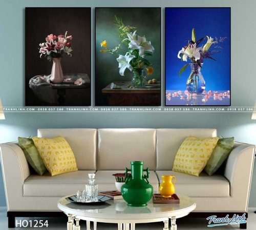 tranh canvas hoa 1254
