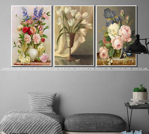 tranh canvas hoa 1274