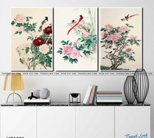 tranh canvas hoa 1276