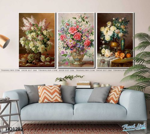 tranh canvas hoa 1282