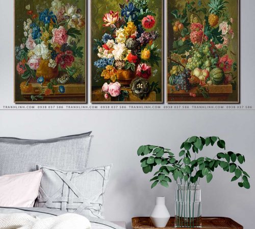 tranh canvas hoa 1293