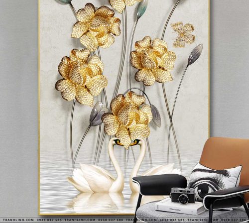 tranh canvas hoa 1313