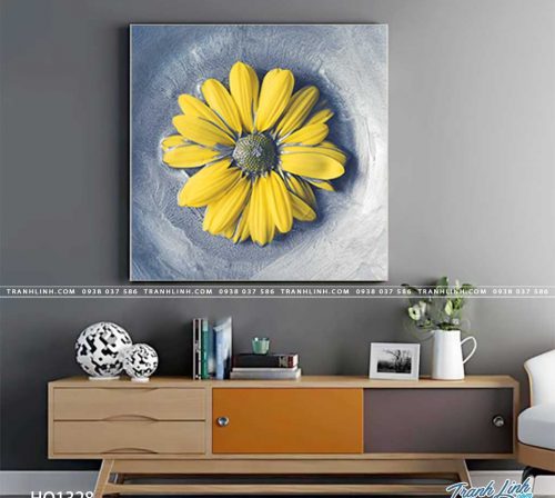 tranh canvas hoa 1328