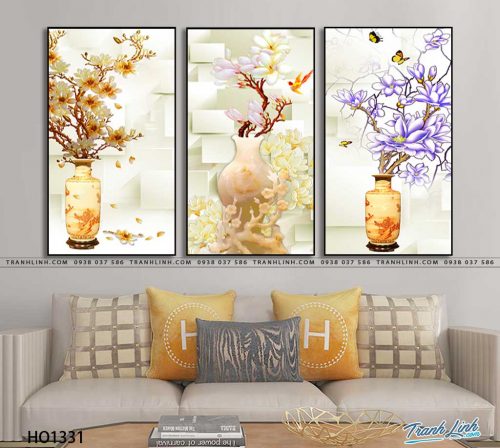 tranh canvas hoa 1331