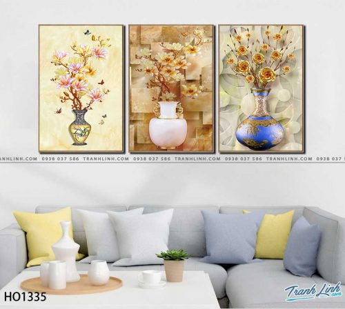 tranh canvas hoa 1335