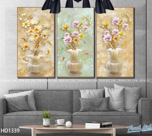 tranh canvas hoa 1339