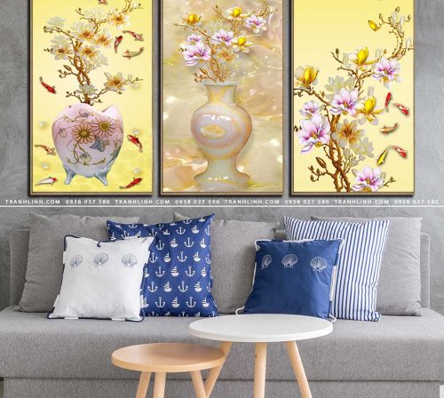 tranh canvas hoa 1341