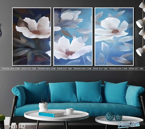 tranh canvas hoa 1342