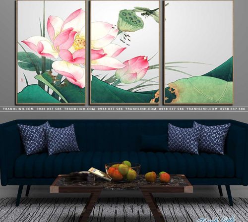 tranh canvas hoa 1344
