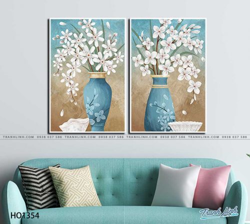 tranh canvas hoa 1354