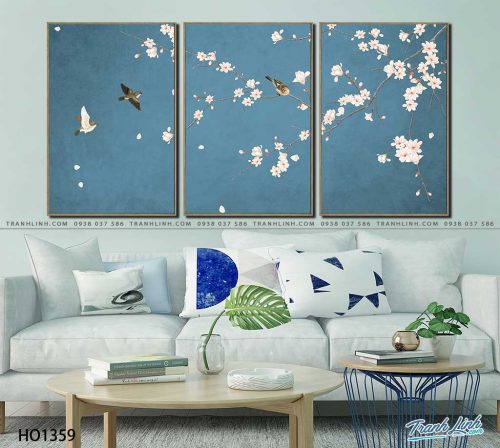 tranh canvas hoa 1359