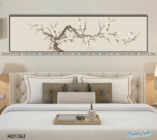 tranh canvas hoa 1362