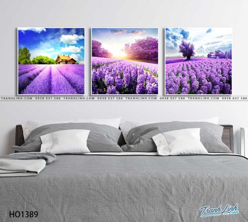 tranh canvas hoa 1389