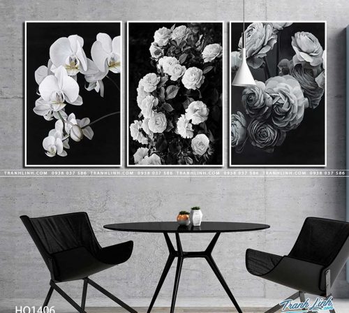 tranh canvas hoa 1406