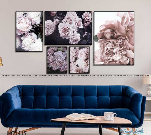 tranh canvas hoa 1415