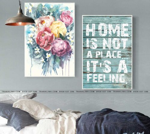 tranh canvas hoa 1419