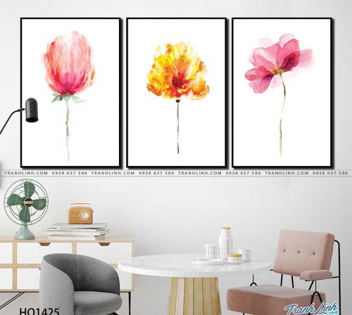 tranh canvas hoa 1425