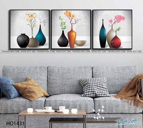 tranh canvas hoa 1431