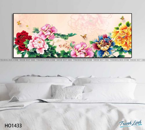 tranh canvas hoa 1433