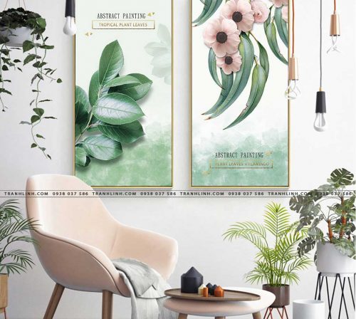 tranh canvas hoa 1435