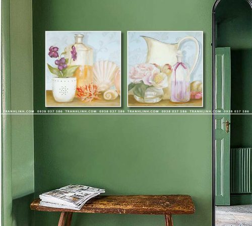 tranh canvas hoa 1455