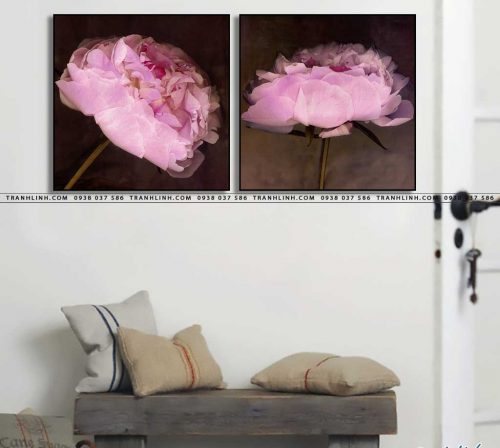 tranh canvas hoa 1457