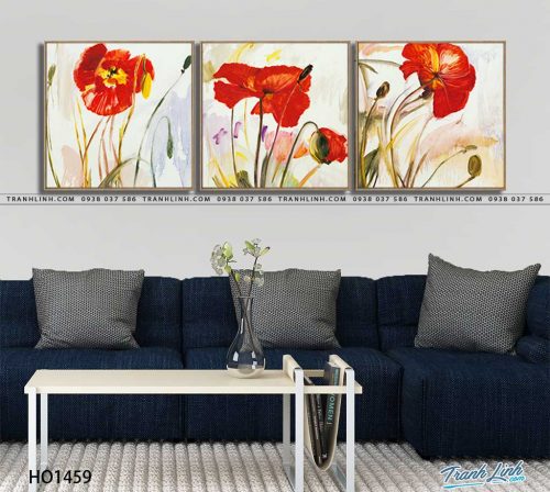 tranh canvas hoa 1459