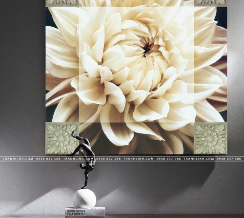 tranh canvas hoa 1460