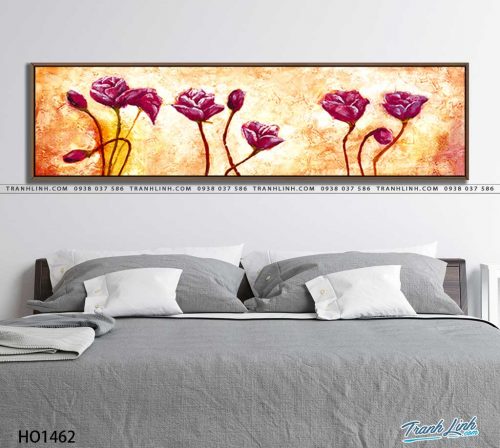 tranh canvas hoa 1462