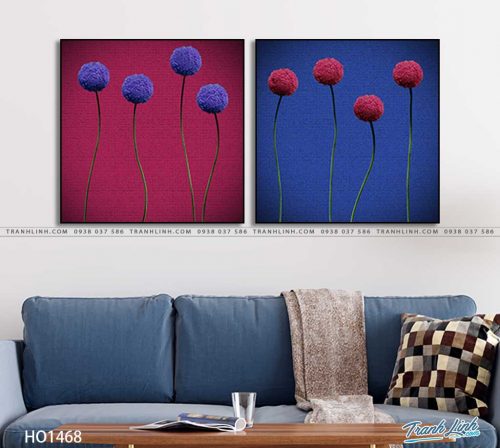 tranh canvas hoa 1468