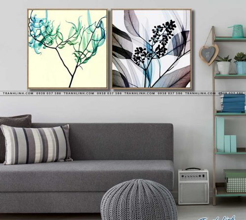 tranh canvas hoa 1471