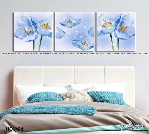 tranh canvas hoa 1494