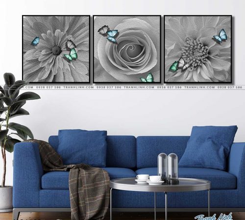tranh canvas hoa 1502