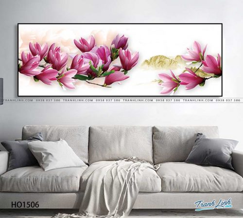 tranh canvas hoa 1506