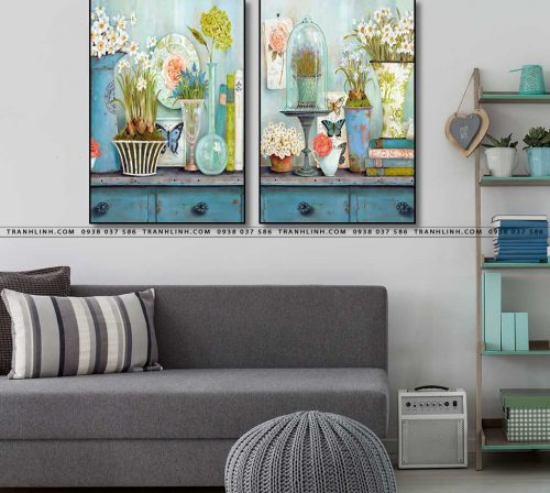 tranh canvas hoa 1532