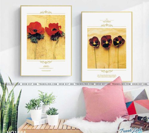 tranh canvas hoa 1544