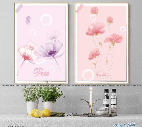 tranh canvas hoa 1547